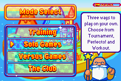 Denki Blocks screenshot 4 for GameBoy Advance